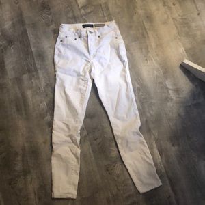 White jeans